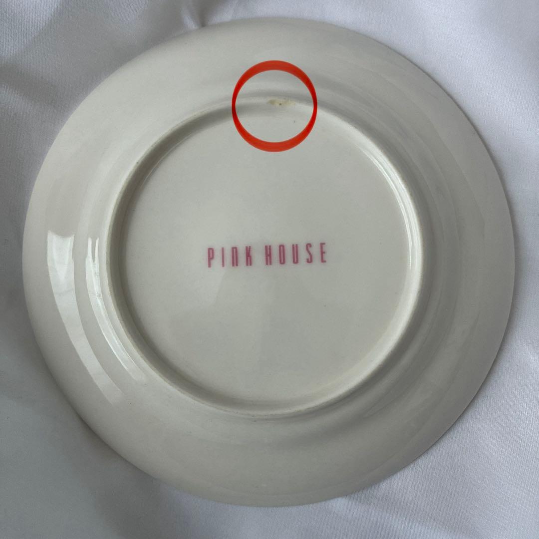 PINK HOUSE ピンクハウス 食器セット テディベア　いちご　皿　カップ