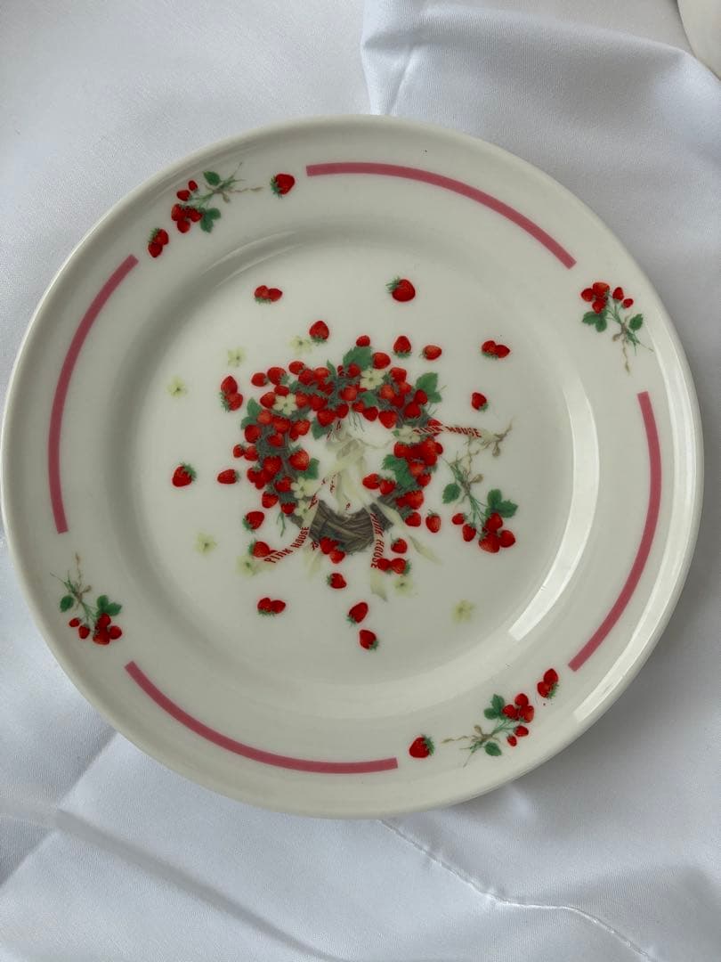 PINK HOUSE ピンクハウス 食器セット テディベア　いちご　皿　カップ