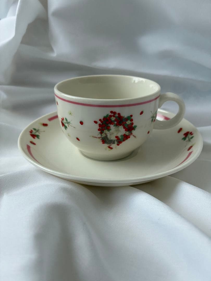 PINK HOUSE ピンクハウス 食器セット テディベア　いちご　皿　カップ