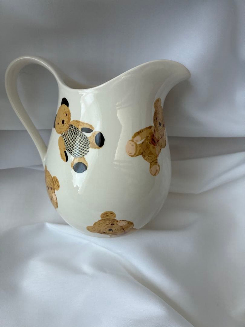 PINK HOUSE ピンクハウス 食器セット テディベア　いちご　皿　カップ