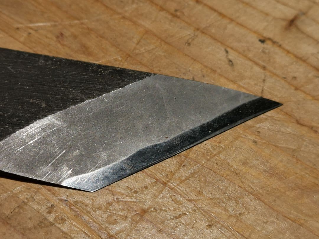 1485 泉源兼光作 青鋼 鰻裂き包丁 185mm