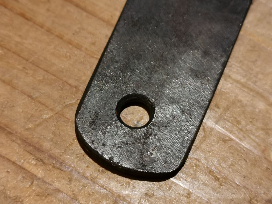 1485 泉源兼光作 青鋼 鰻裂き包丁 185mm