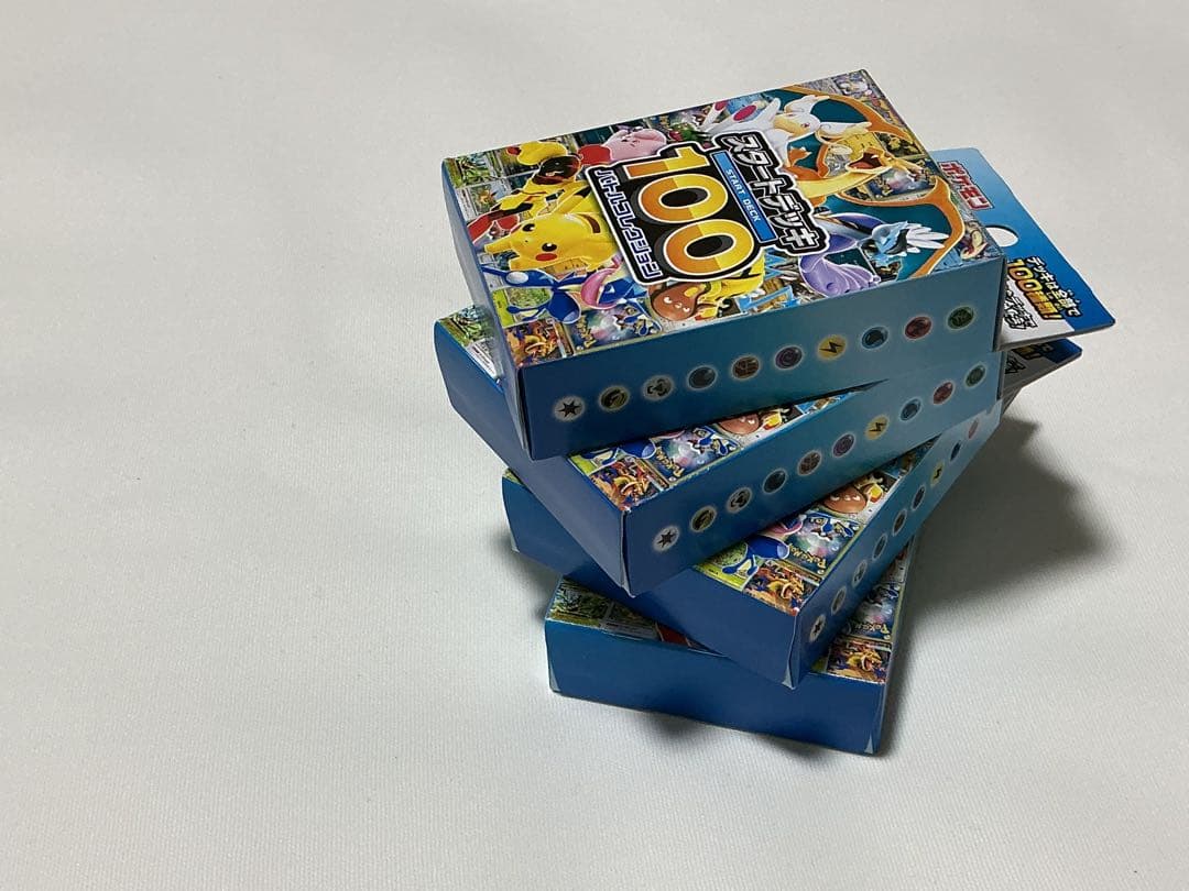 ポケモンスタートデッキ100 4個セット