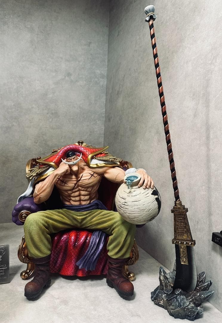 ワンピース 白ひげ エドワード・ニューゲート ガレージキット