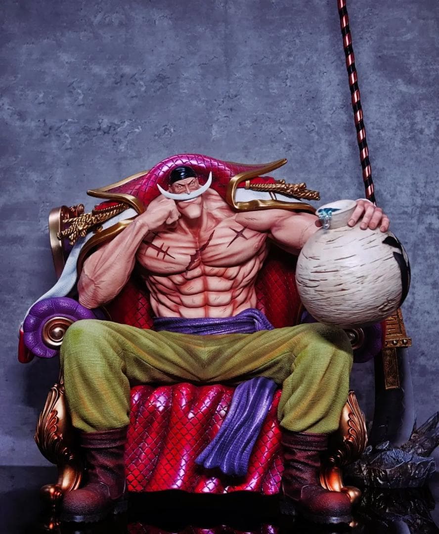 ワンピース 白ひげ エドワード・ニューゲート ガレージキット