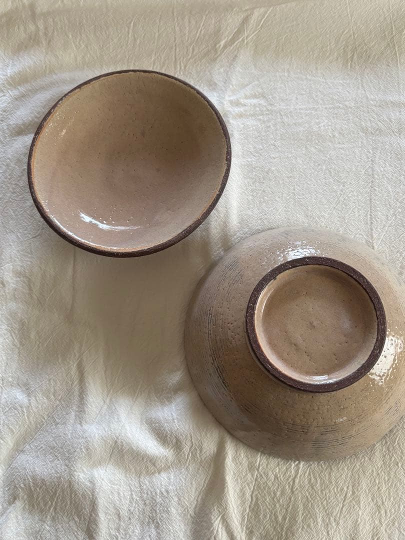 小澤基晴 粉引 丼 レア - メルカリ