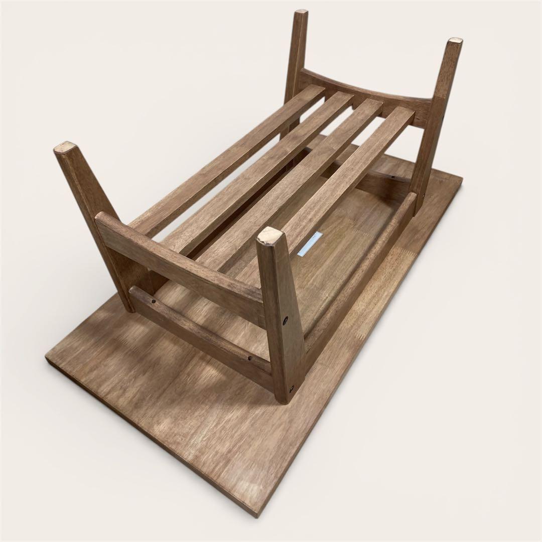 送料込】大川家具 タイル付 センターテーブル テスタ TESTA ローテーブル