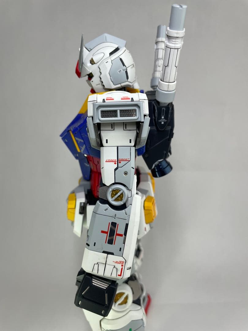 PG UNLEASHED ガンダム 塗装済完成品 アンリーシュド (国内正規品)