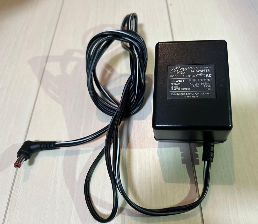 【動作確認済】DigiTech Whammy4 ワーミー4 アダプター付き