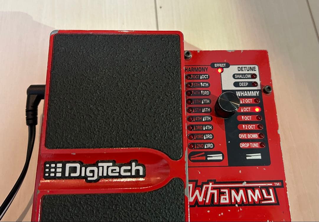 【動作確認済】DigiTech Whammy4 ワーミー4 アダプター付き