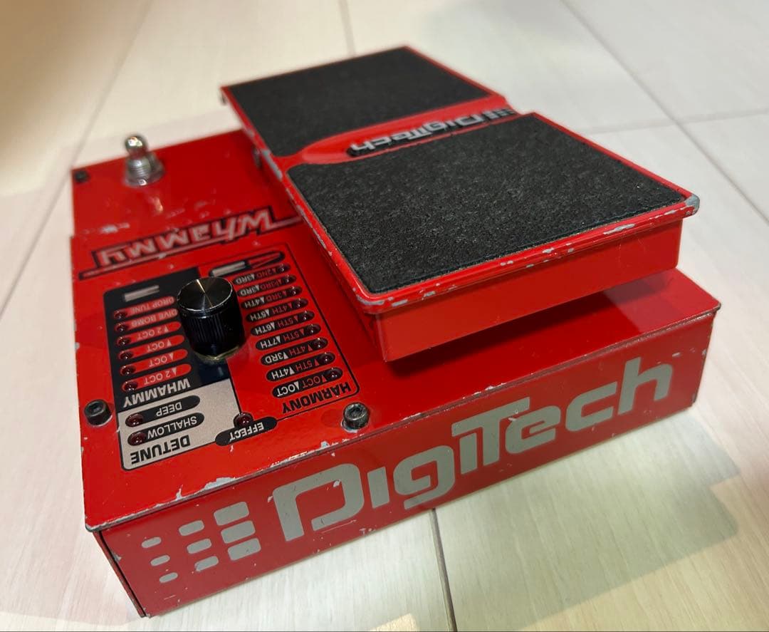 【動作確認済】DigiTech Whammy4 ワーミー4 アダプター付き