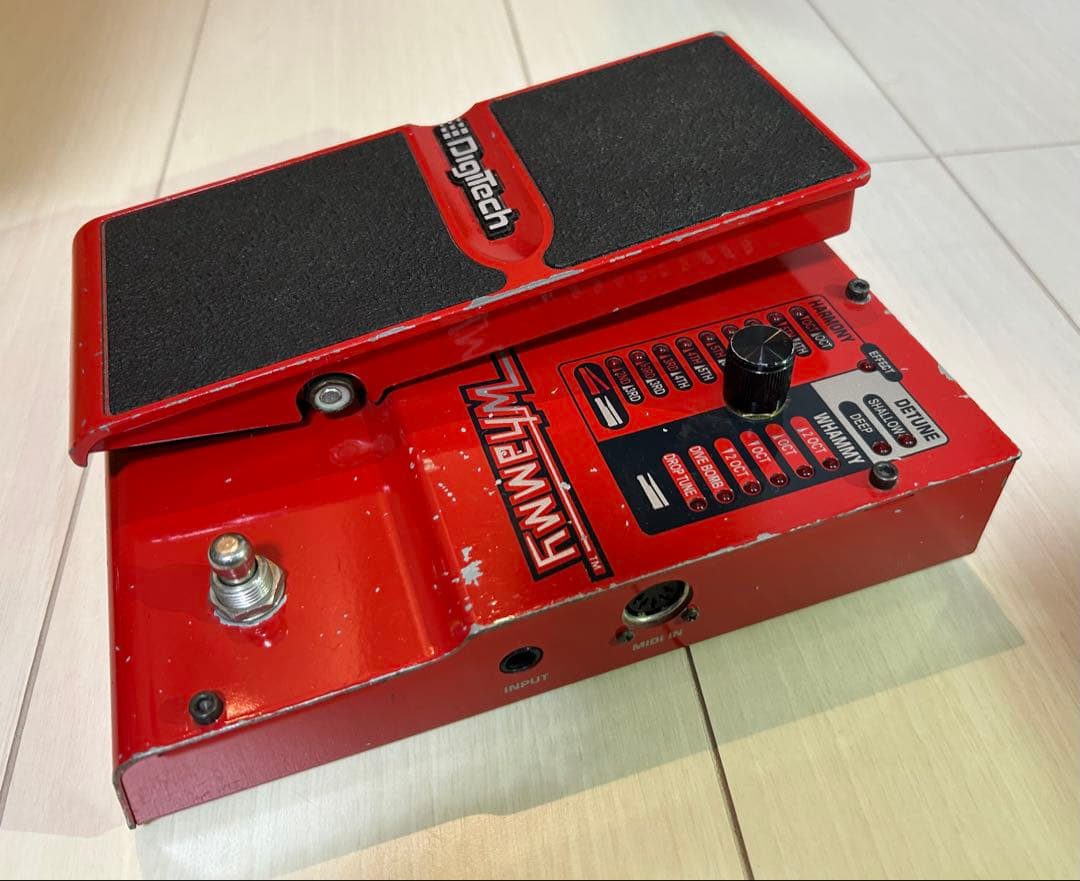 【動作確認済】DigiTech Whammy4 ワーミー4 アダプター付き