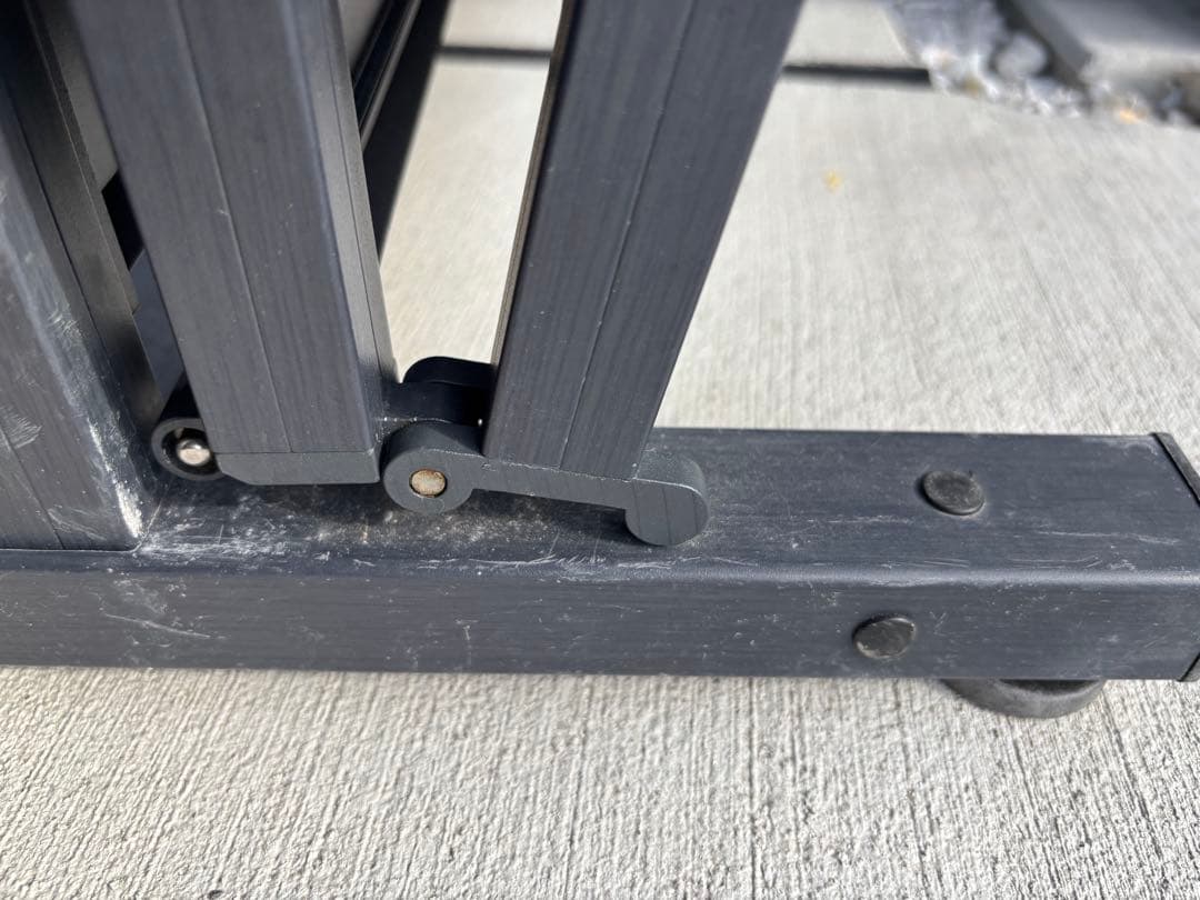 アルマックス　たためるフェンス　折りたたみフェンス 120cm 150 折れ