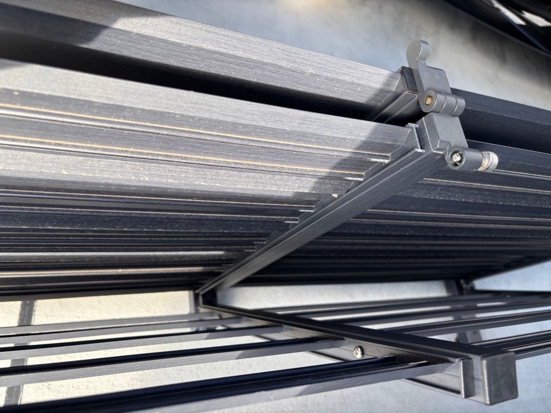 アルマックス　たためるフェンス　折りたたみフェンス 120cm 150 折れ