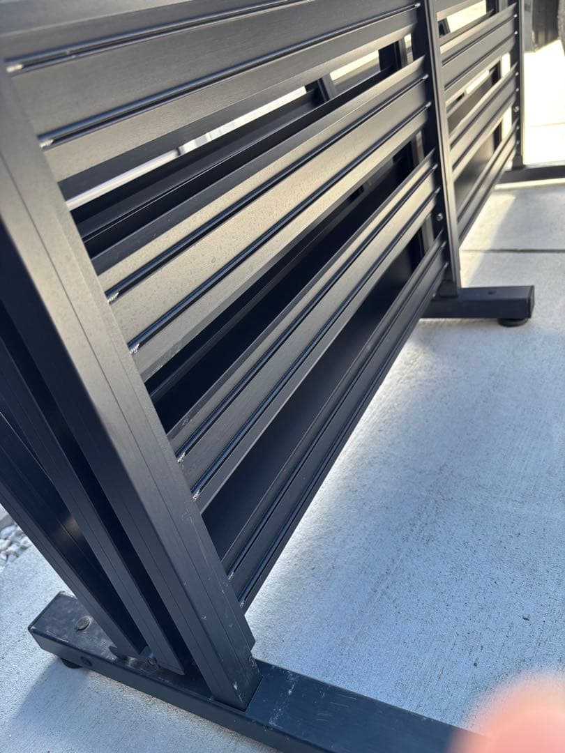 アルマックス　たためるフェンス　折りたたみフェンス 120cm 150 折れ