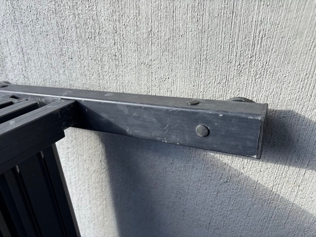 アルマックス　たためるフェンス　折りたたみフェンス 120cm 150 折れ