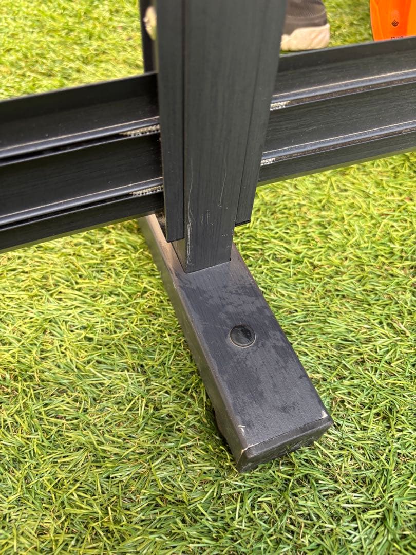 アルマックス　たためるフェンス　折りたたみフェンス 120cm 150 折れ