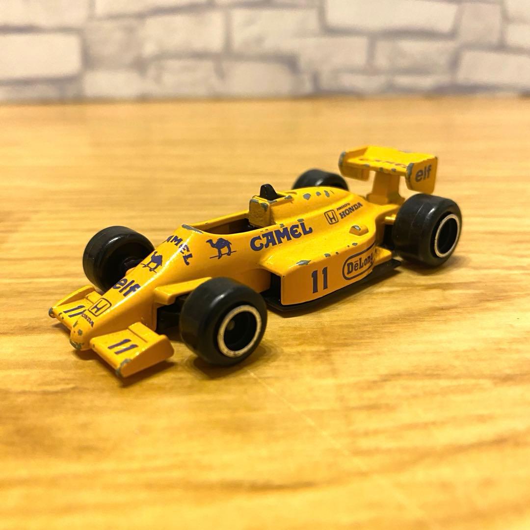 絶版 トミカ ロータス ホンダF1 日本製 レアモデル - メルカリ