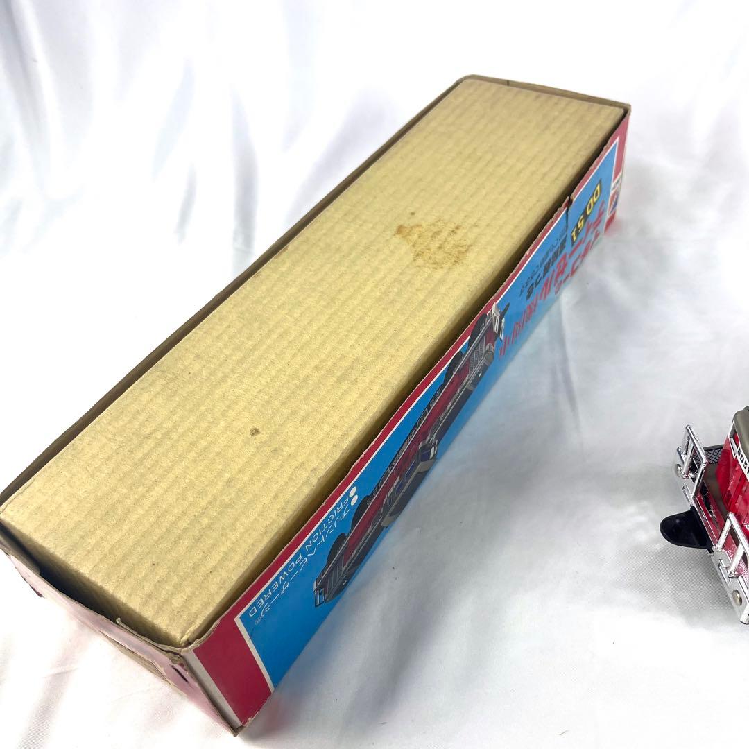 希少】イチコー ディーゼル機関車 DD51 ブリキ 鉄道模型 玩具 元箱