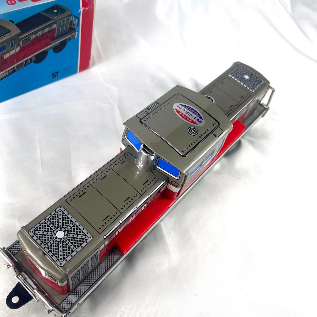 希少】イチコー ディーゼル機関車 DD51 ブリキ 鉄道模型 玩具 元箱