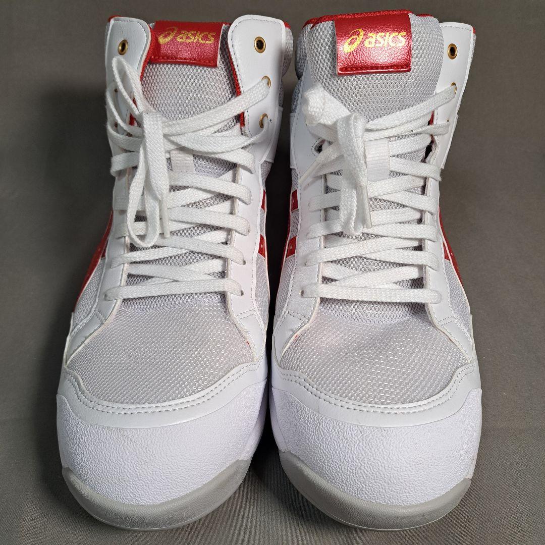 asics winjob ウインジョブ　CP218　安全靴　28.5㎝