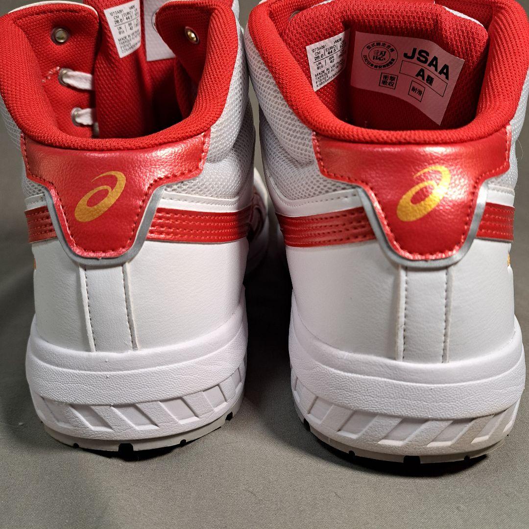 asics winjob ウインジョブ　CP218　安全靴　28.5㎝