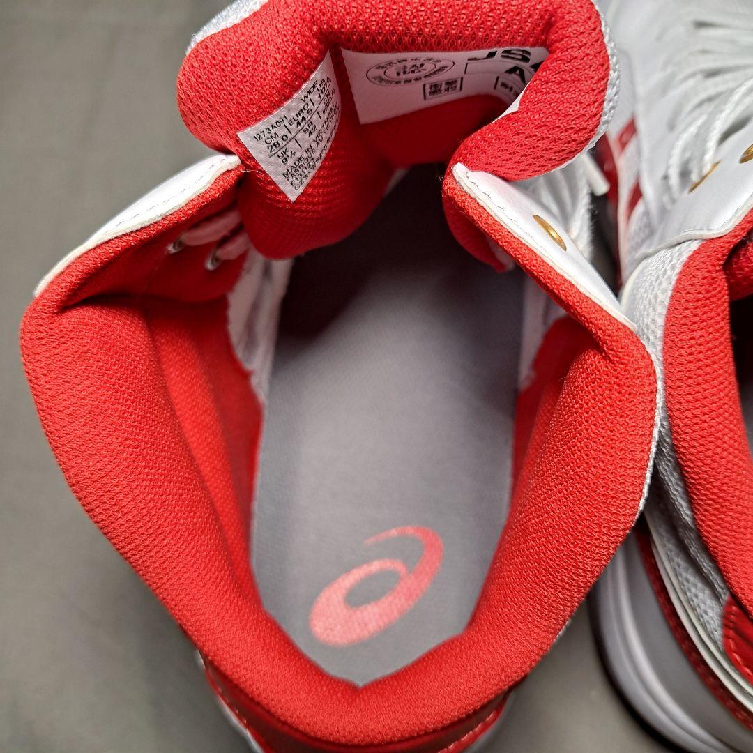 asics winjob ウインジョブ　CP218　安全靴　28.5㎝