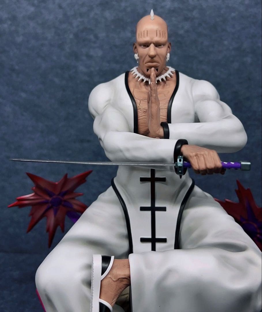 BLEACH ゾマリ·ルルー ガレージキット ガレキ スタチュー①①