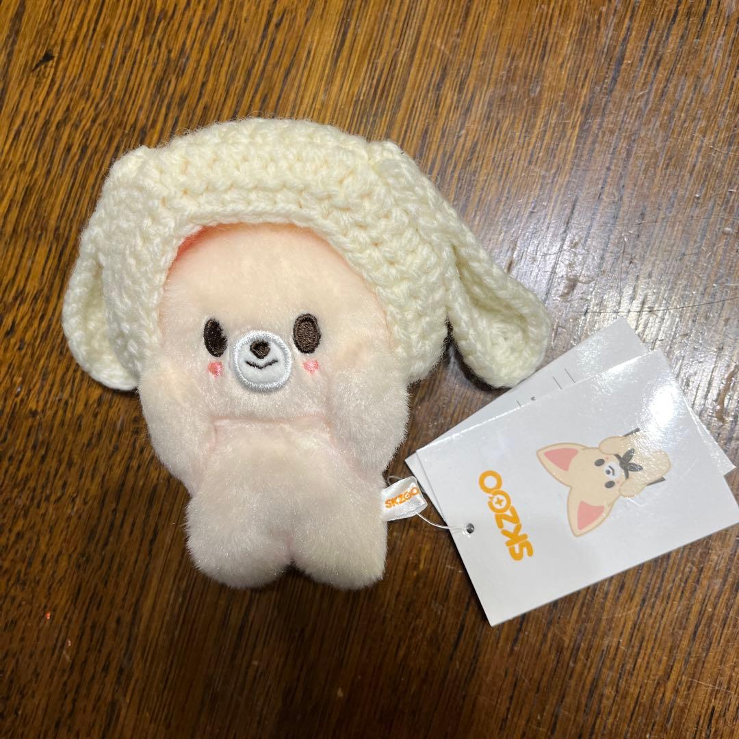 straykids スキズ アイエン フォクシニー バンザイ ぬいぐるみ - メルカリ