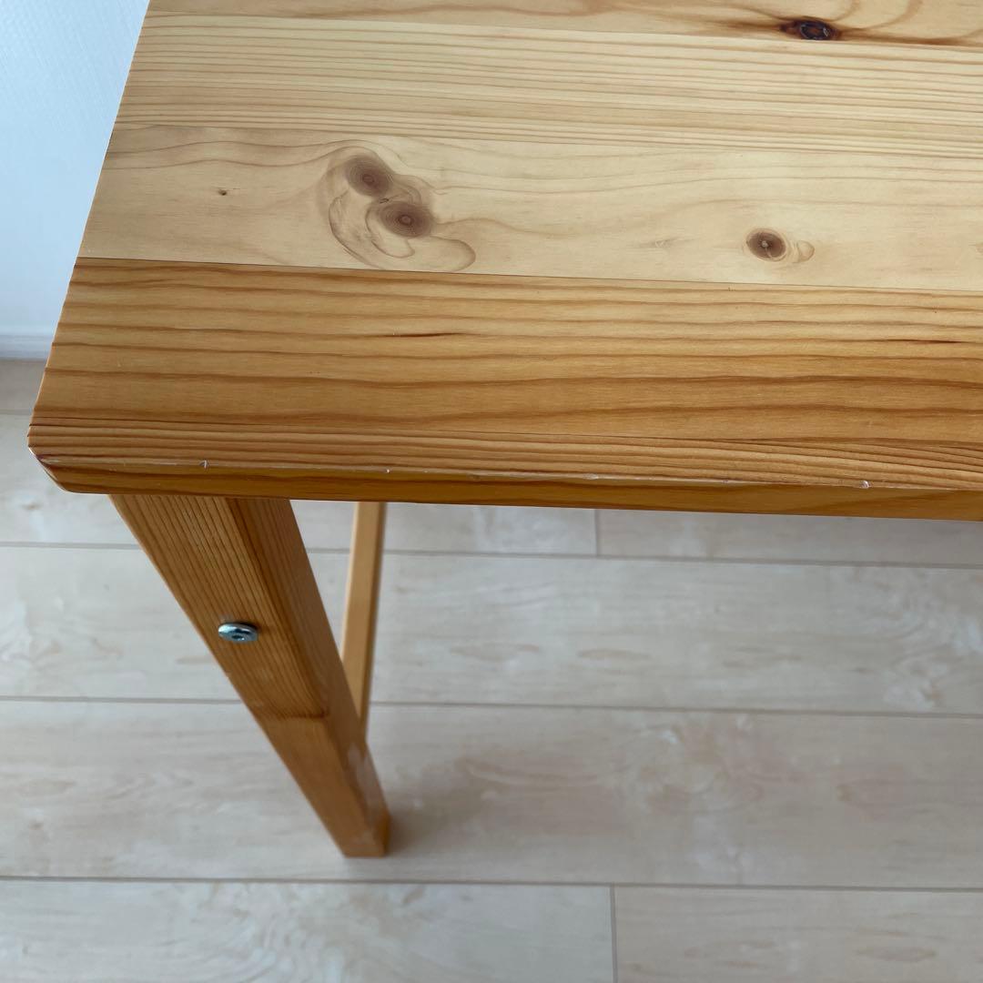 無印良品　折り畳みテーブル・椅子セット　送料込　独り暮らし　新生活