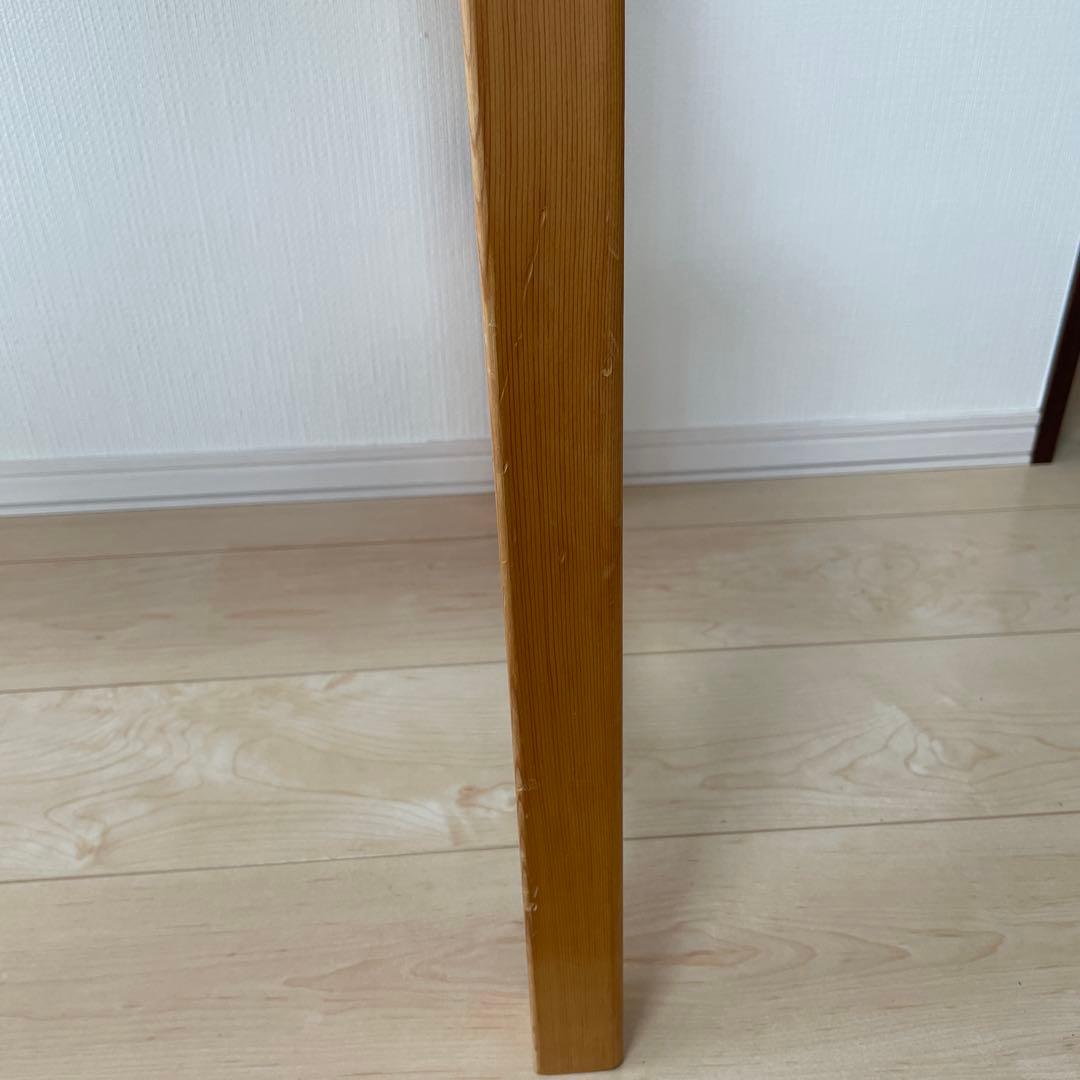 無印良品　折り畳みテーブル・椅子セット　送料込　独り暮らし　新生活