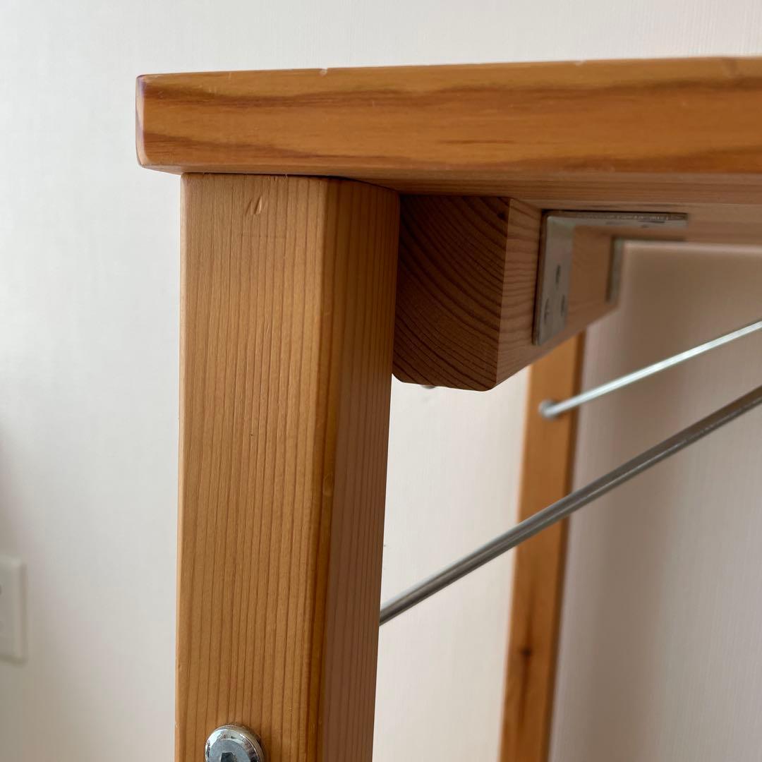 無印良品　折り畳みテーブル・椅子セット　送料込　独り暮らし　新生活