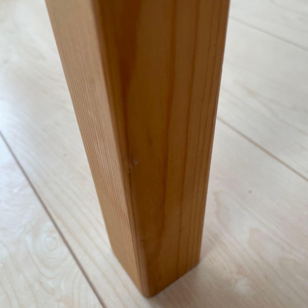 無印良品　折り畳みテーブル・椅子セット　送料込　独り暮らし　新生活