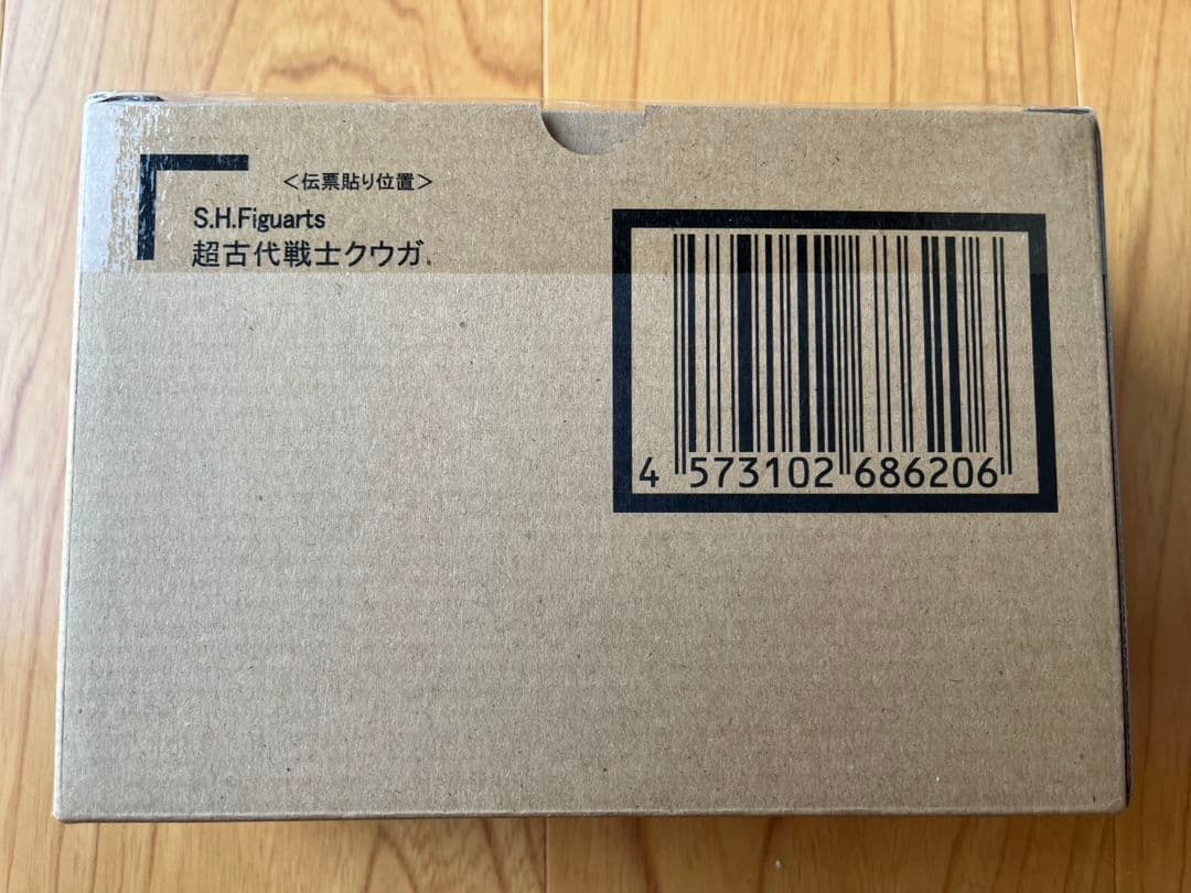 S.H.Figuarts 真骨彫製法　超古代戦士クウガ