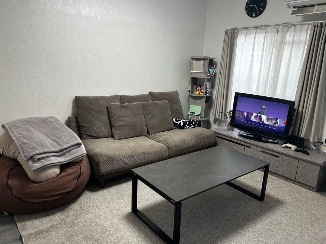 テレビボード　LUCUA テレビボード 150TVボード