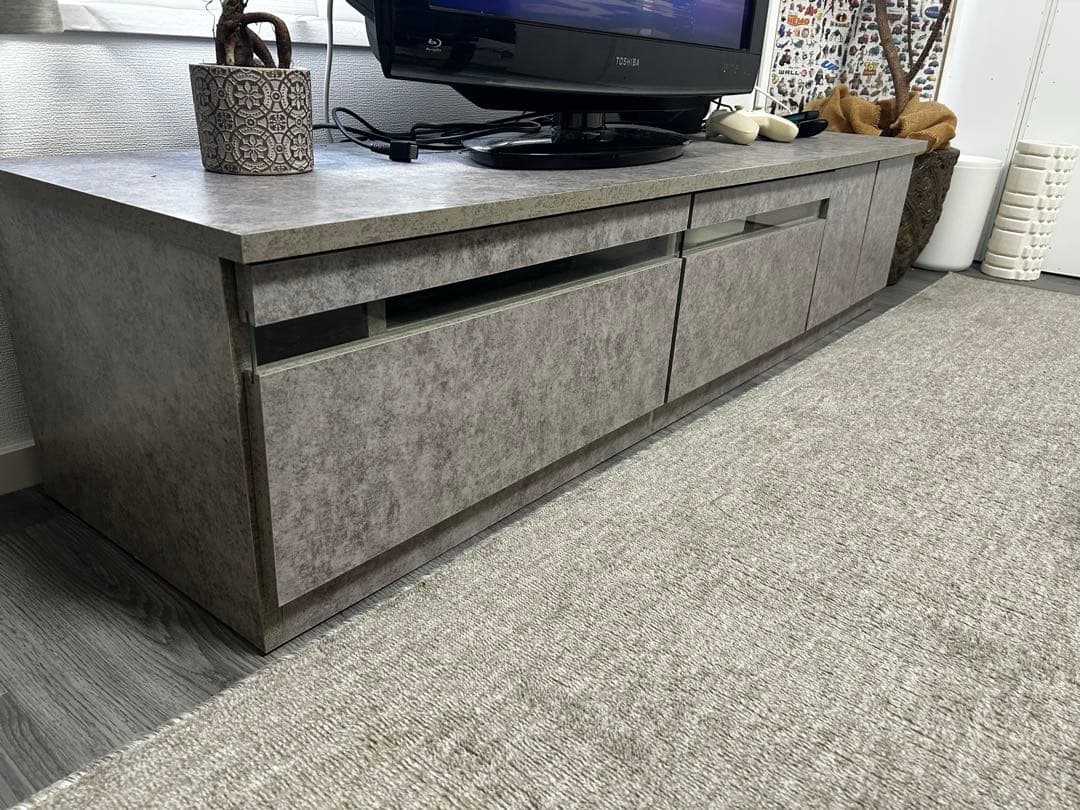 テレビボード　LUCUA テレビボード 150TVボード