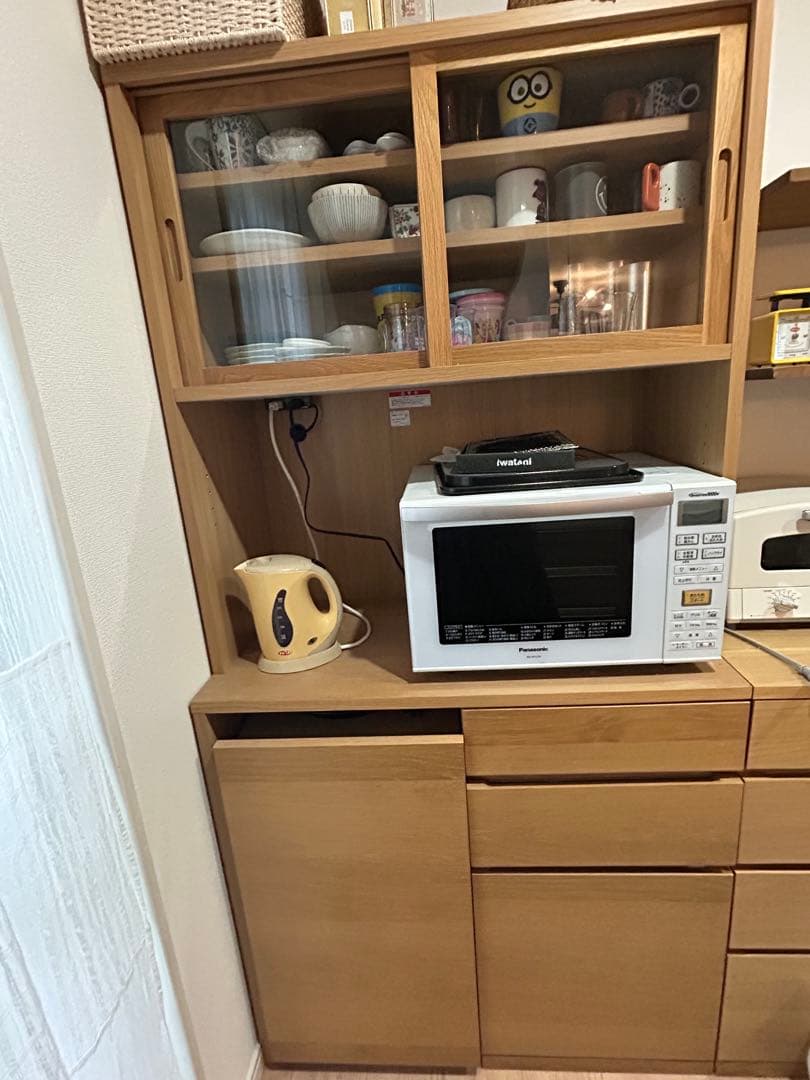 無印良品　カップボード　食器棚　幅88cm