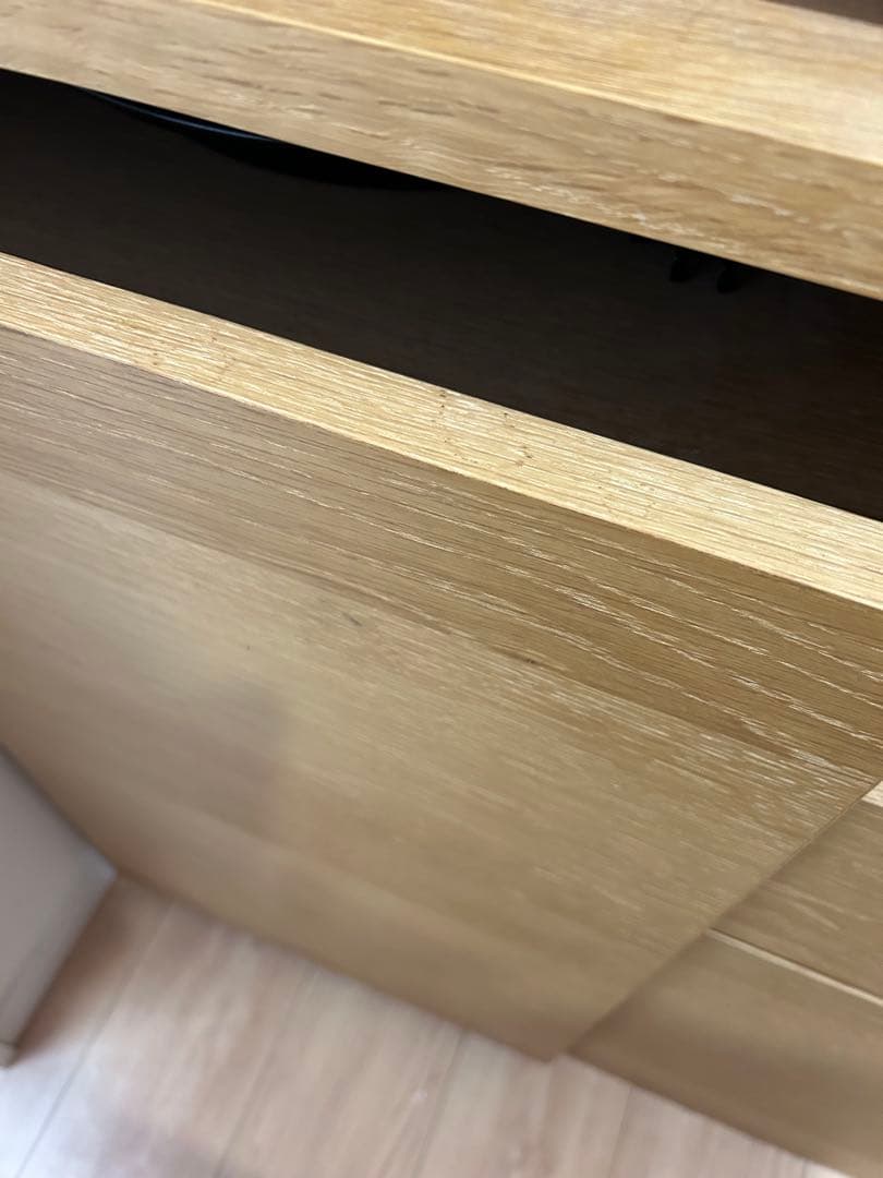 無印良品　カップボード　食器棚　幅88cm