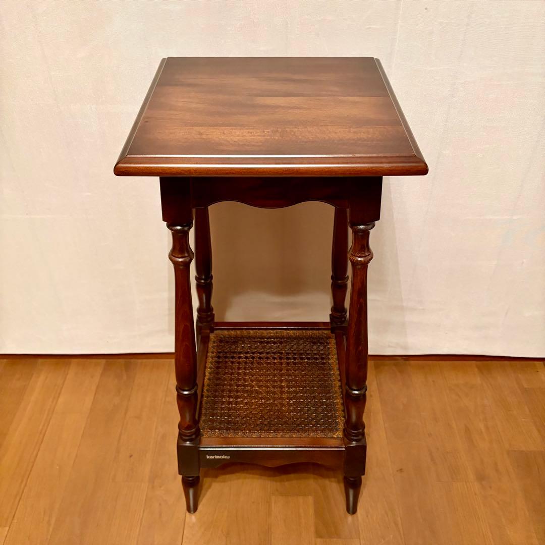 【karimoku】 \"コロニアル\" 花台 AC1030NK \"1999年生産)