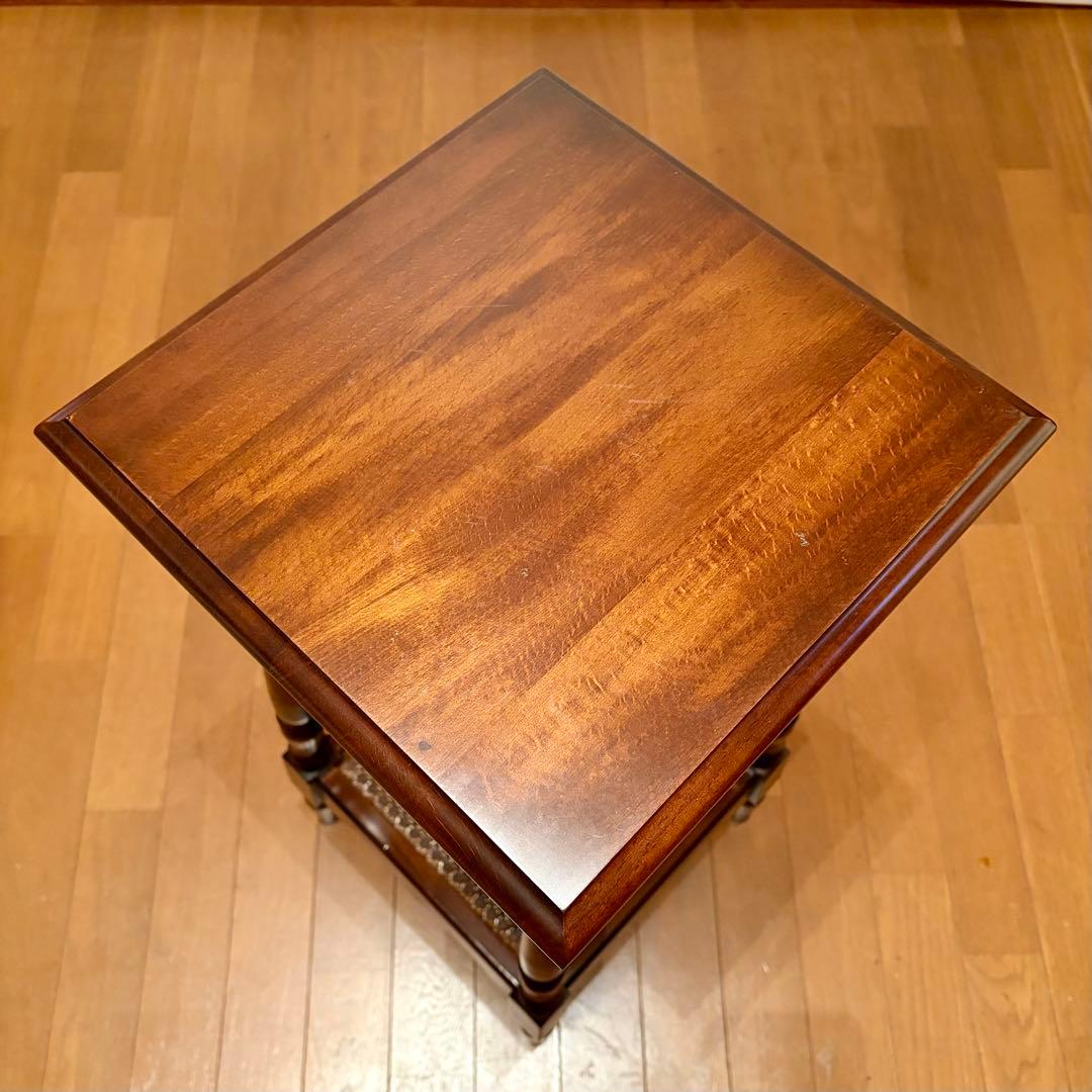 【karimoku】 \"コロニアル\" 花台 AC1030NK \"1999年生産)