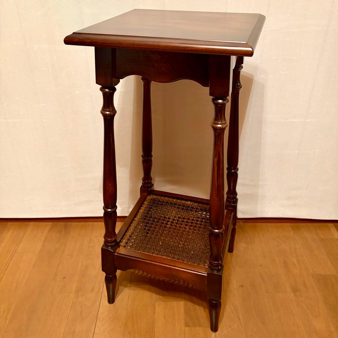 【karimoku】 \"コロニアル\" 花台 AC1030NK \"1999年生産)