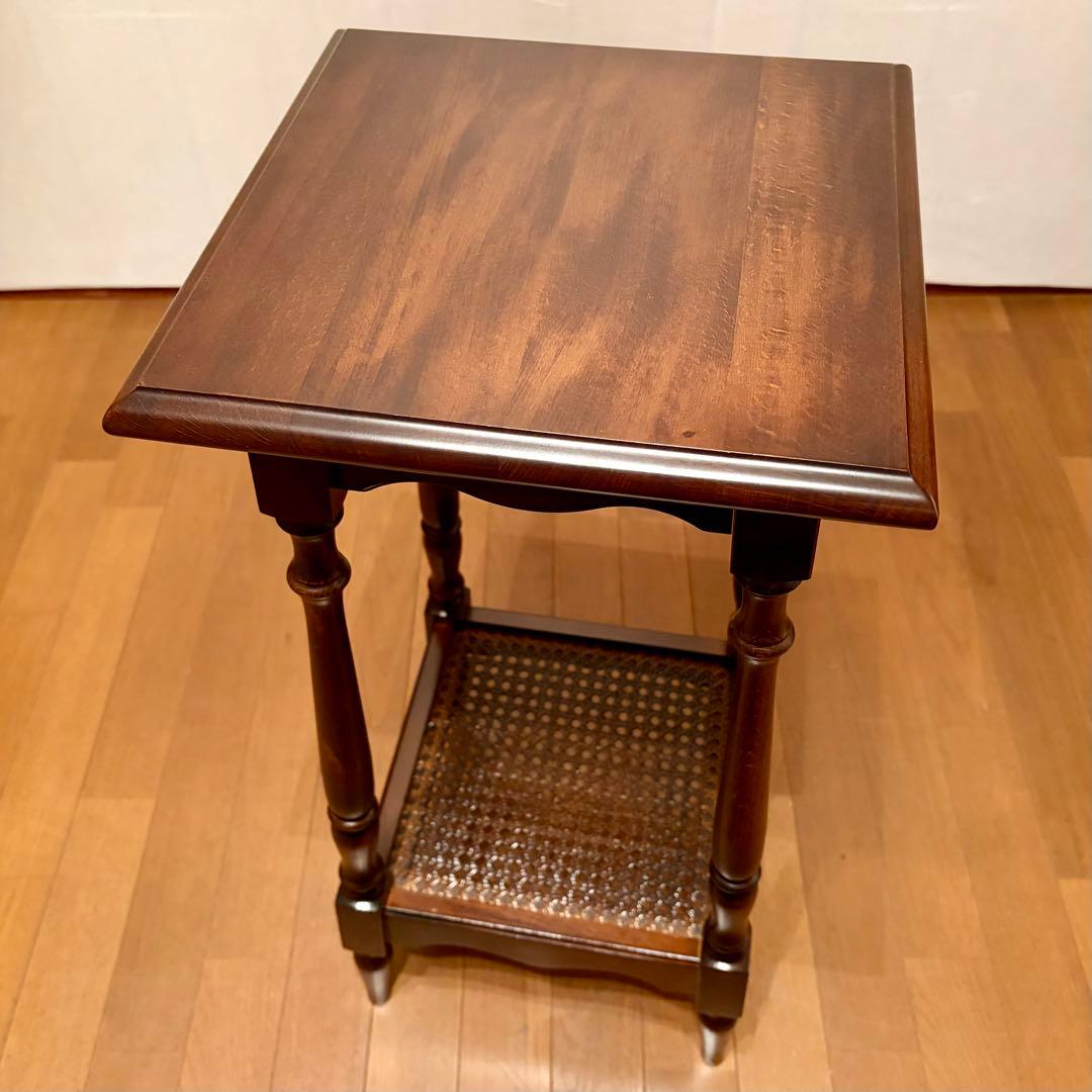 【karimoku】 \"コロニアル\" 花台 AC1030NK \"1999年生産)