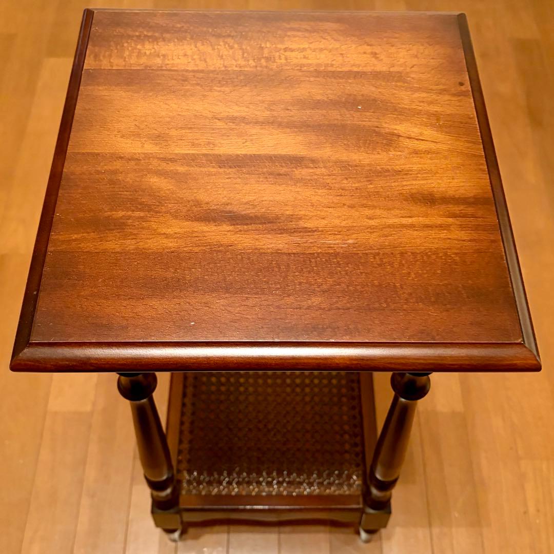 【karimoku】 \"コロニアル\" 花台 AC1030NK \"1999年生産)