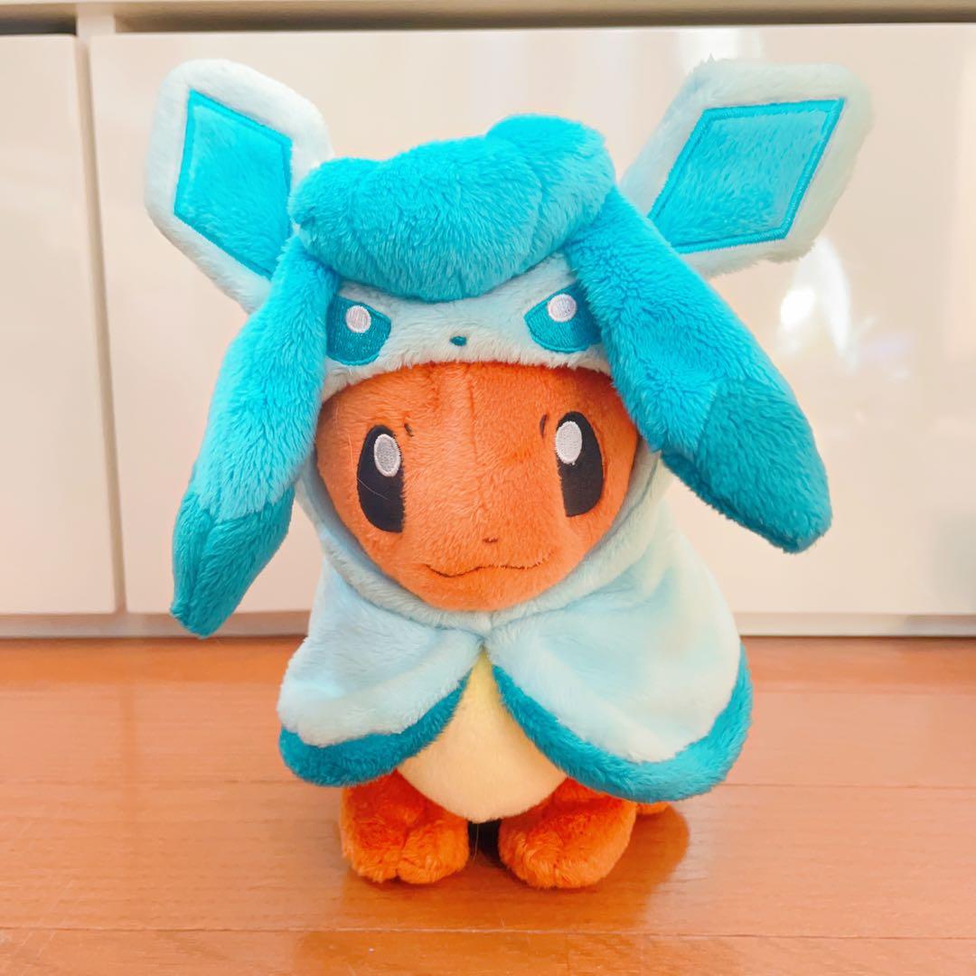 イーブイ ポンチョシリーズ ぬいぐるみ グレイシアポンチョ - メルカリ