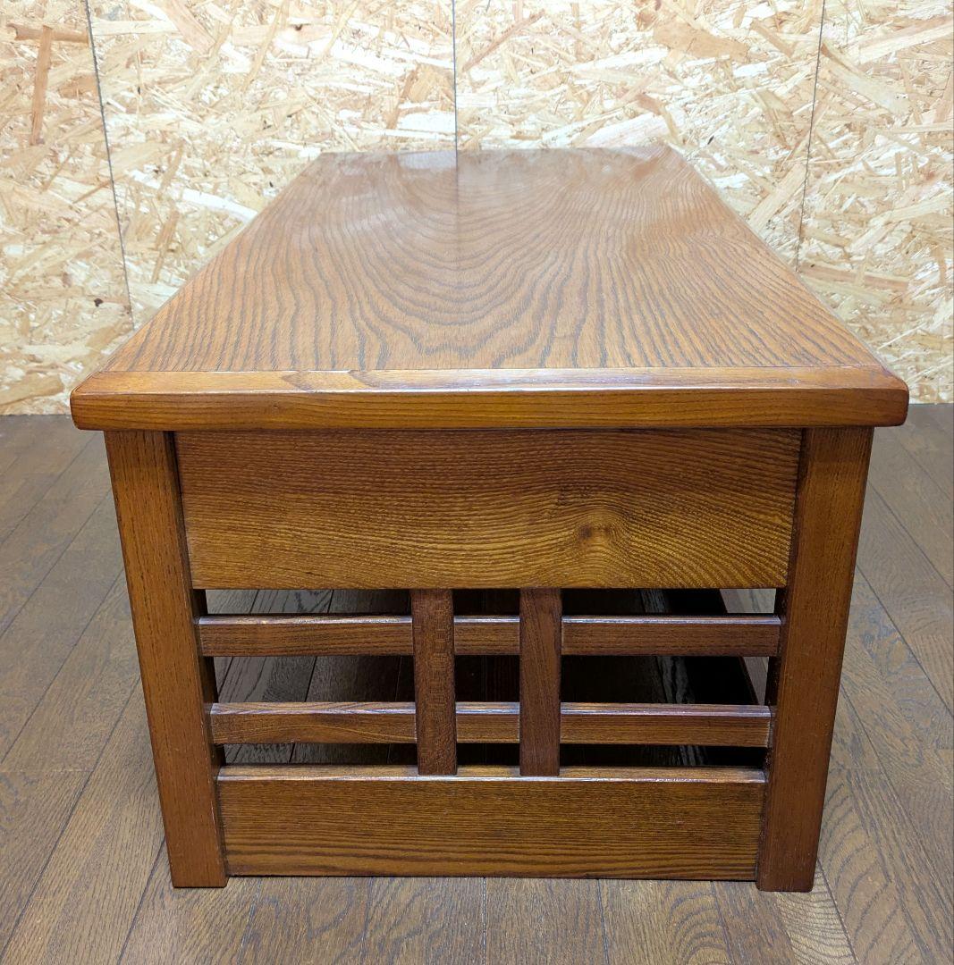 光製作所 hikari 文机 ローテーブル 昭和レトロ テレビ台