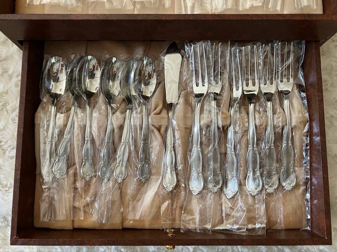 専用】ノリタケ カトラリーセット パレス ディナーセット〈31本セット