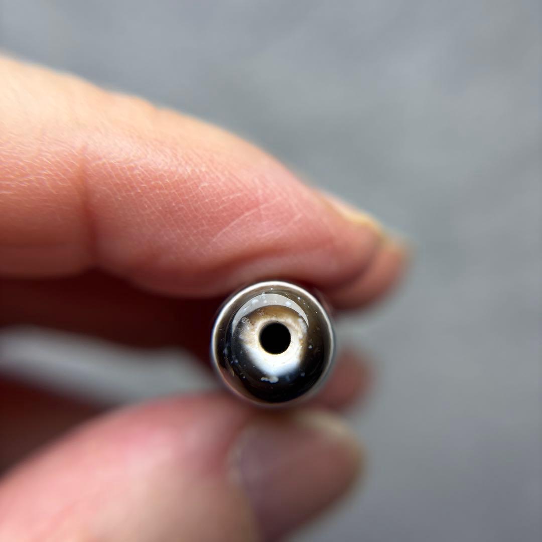 ユッキー　瑪瑙　21龍眼天珠　1-208