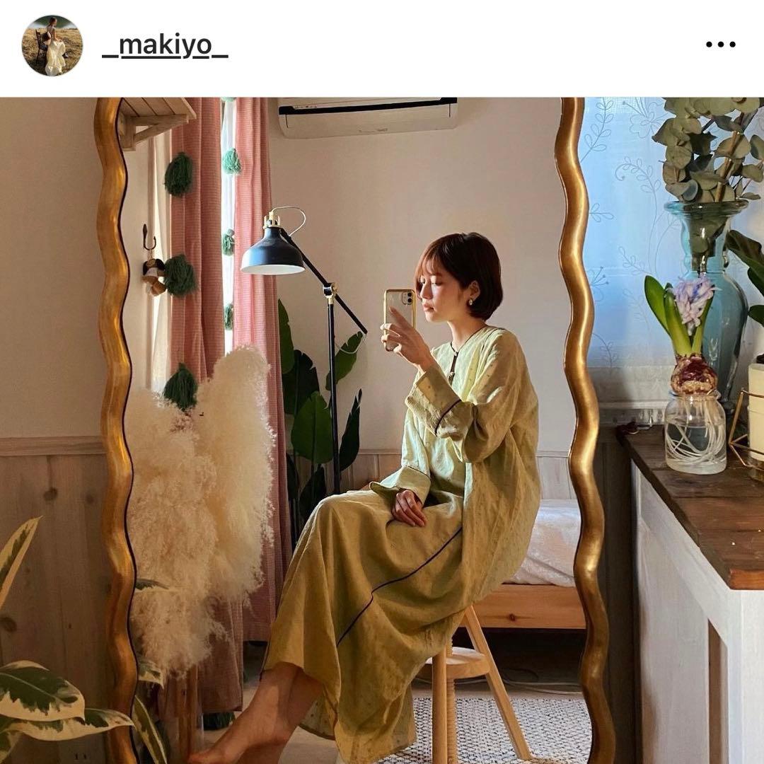 《Anthropologie》Coquille Mirror 全身鏡