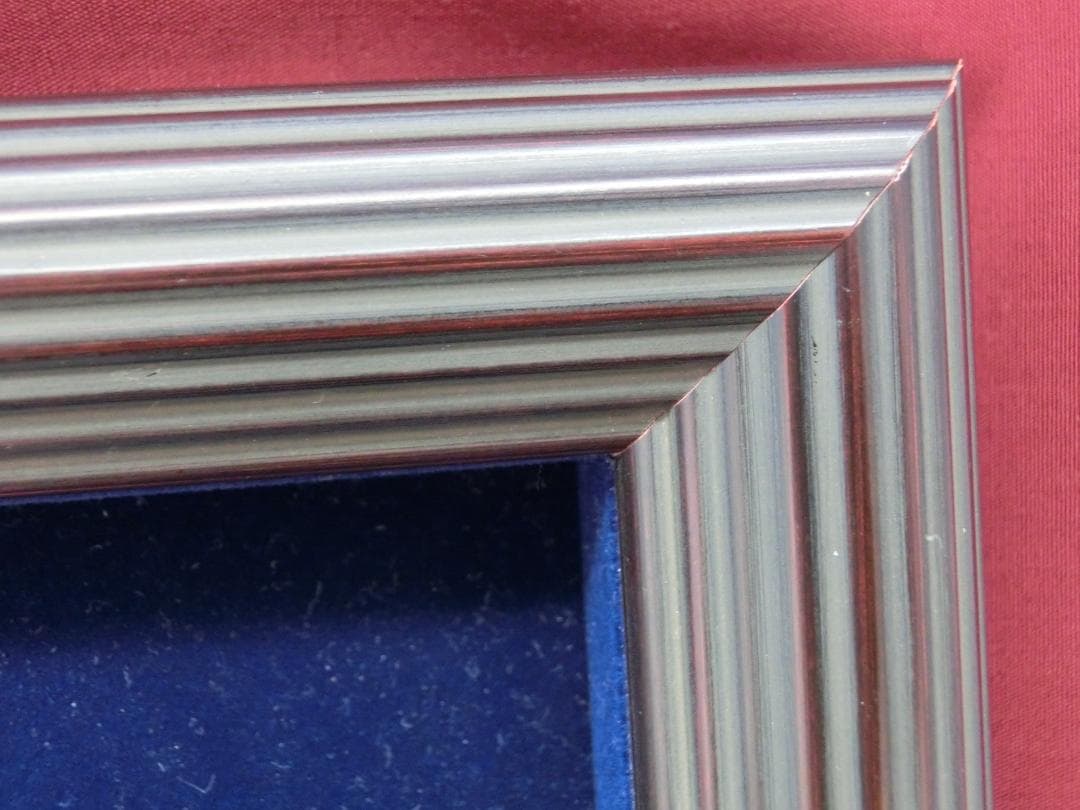 【マイセン】花文レリーフ陶板画