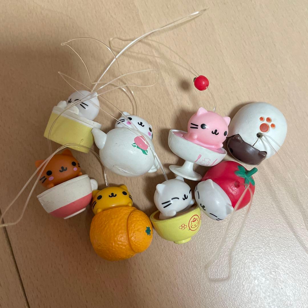 にゃんにゃんにゃんこ ストラップ - メルカリ